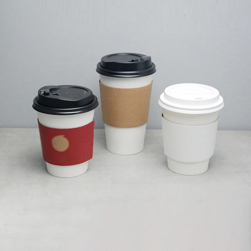 Wholesale customizable design logo facial cups bulk paper cups coffee cup manufacturers in china