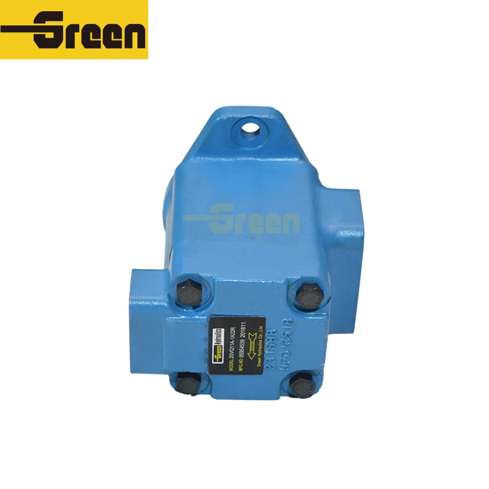 vickers vane pump 20V series hydraulic vane pump made in china