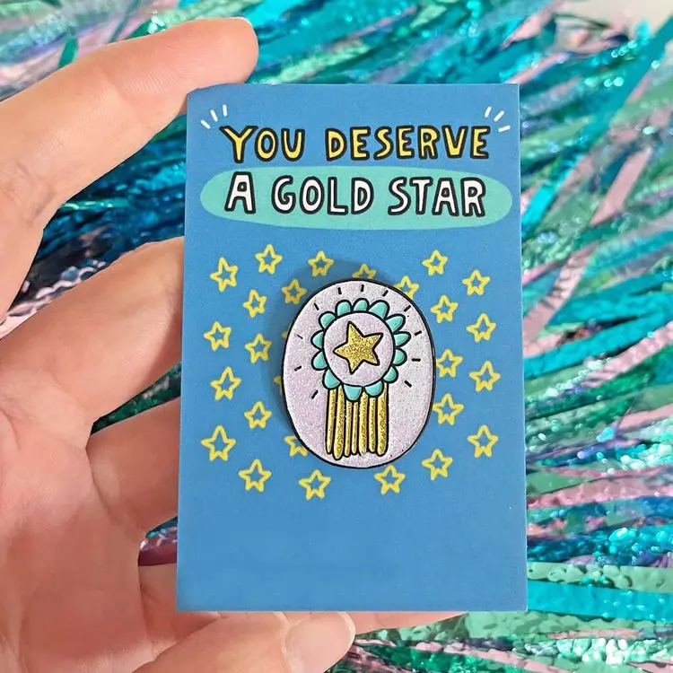 Wholesale Gifts Hat Women Clothes Badge Pins Custom Soft Enamel Book Metal decorative Craft Pin