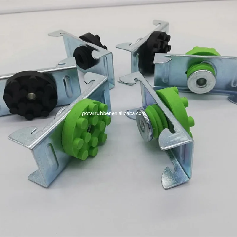 sound isolation clips