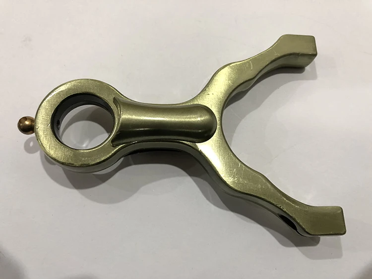 
High Precision Investment Casting Slingshot For Outdoor Hunting And Shooting 