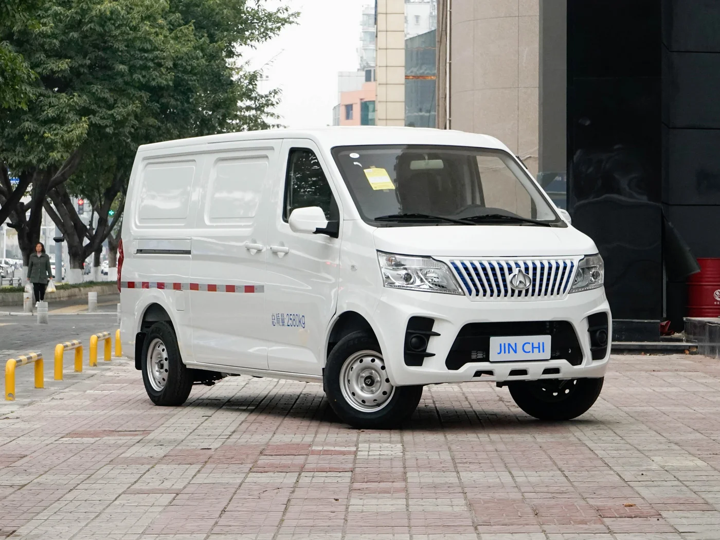 CHANGAN cheap New energy vehicle new mini ev car left hand drive cargo trucks small electric cargo van