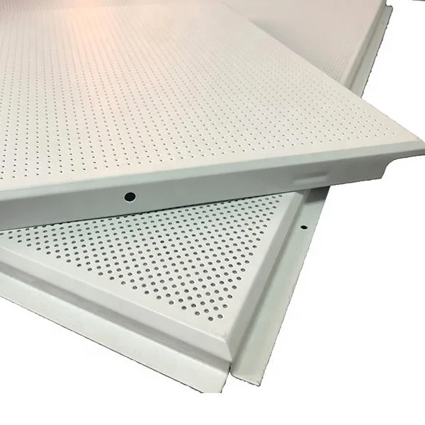 Indoor top aluminum ceiling aluminum veneer decorative panel