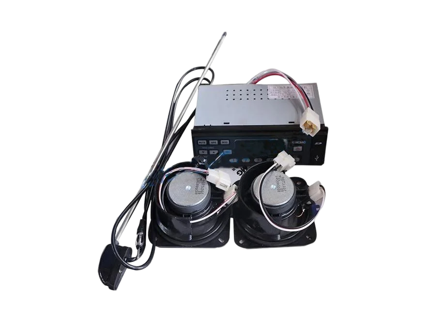 construction machinery part Car radio player 803588584 SL130V radio for ZL50GN wheel loader use