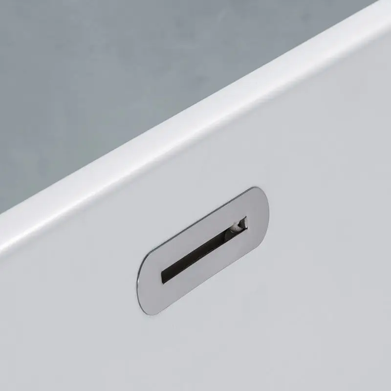 WTM-02538 custom size ice bath tub spa double indoor free standing deep soaking luxury oval acrylic bath tub