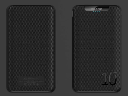 
free sample new products consumer electronics power bank 10000mah 