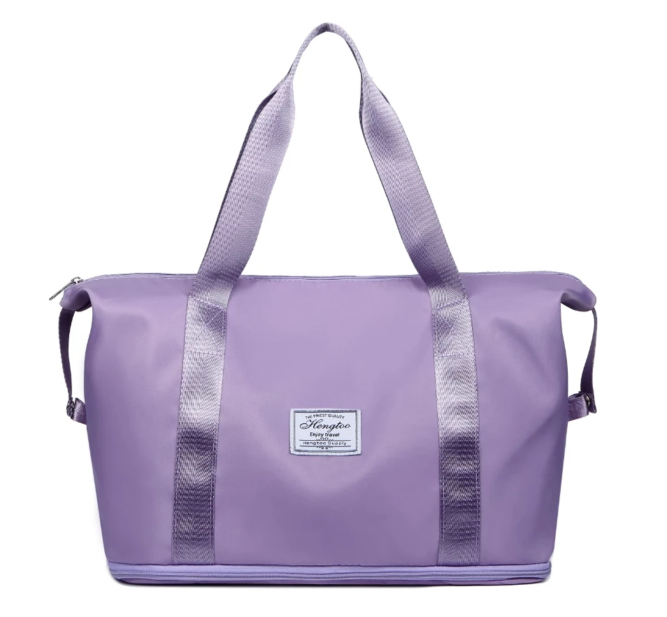 New Custom Printed Sport Gym Travel Bags Luggage Hand Carry Prints Logo Waterproof Large Tote Bag