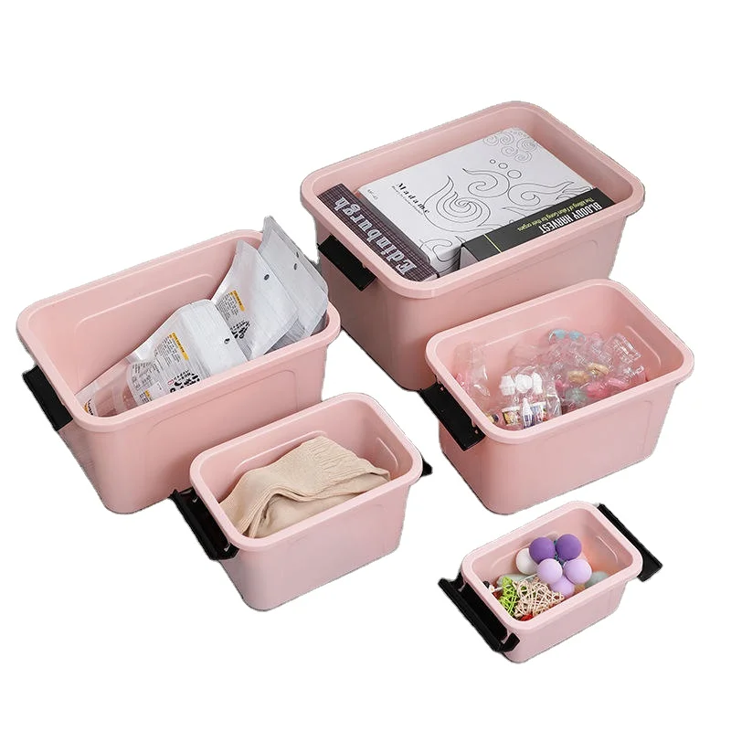 Medical Pill Organizer Storage Box Medicine Cabinet Portable Monthly Double Layer Plastic Storage Boxes & Bins