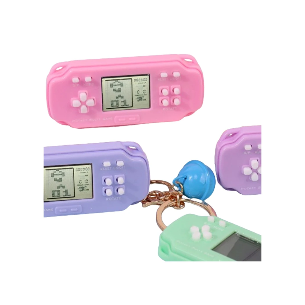 Hot Sale Mini Portable Game Console PSP game console Macaron color scheme Lobster buckle bell