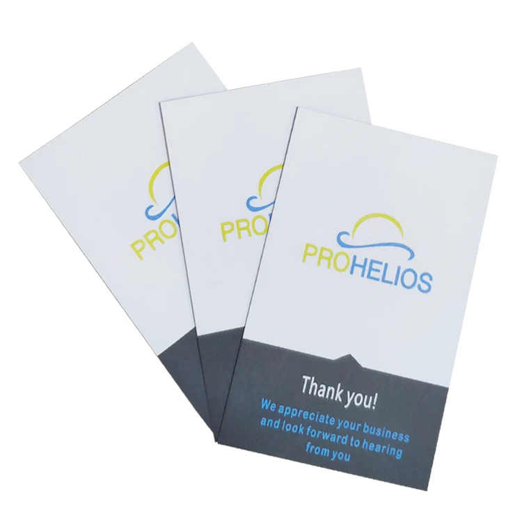 Online Printing Custom Post Card Manufacturer