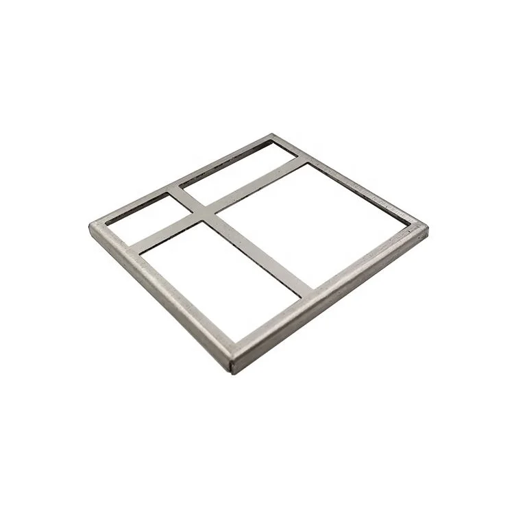 Customized nickel silver pcb rf shield can manufacturing