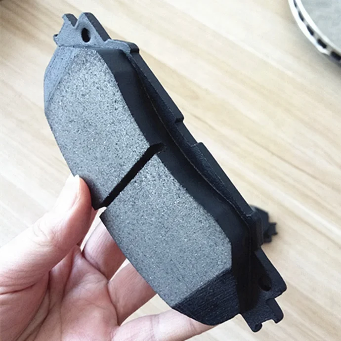 Factory Supply Premium Ceramic Disc Brake Pads 04465-42160 D1210 for TOYOTA Corolla Front