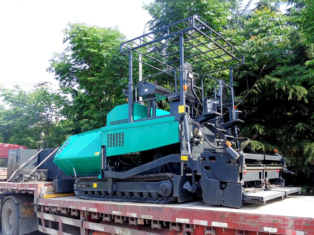 RP903 Brand New 9m Road Pavers Concrete Road Asphalt Paver Paving Machine With Good Price
