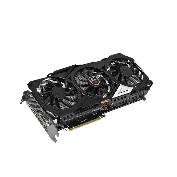 Spot New Gaming PC Computer Card GIGABYTE GPU GeForce GTX 980 TI GV-N98TXTREME C-6GD 6GB GDDR5 Video Graphics Card