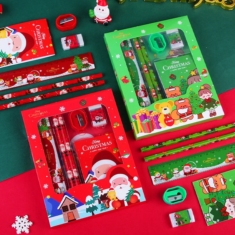 BEYOND 2024 Christmas Stationery Set Kids Gift Set with Planner Pen Pencil Christmas Charcuterie Office Gift Sets Executives