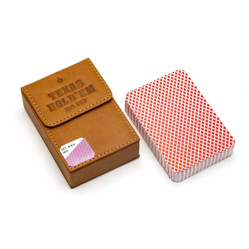 
customized poker Jumbo Index Poker Size,Plastic Playing Cards 