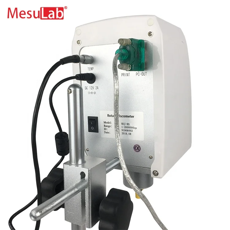 Mesulab в Китае (стандарты CE сертификат и 1-200000cp диапазон оптовая продажа высокое качество актуальная распродажа NDJ-8S цифровой дисплей ротационный