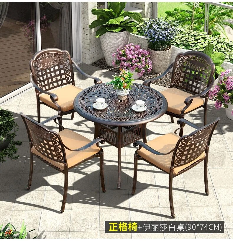 Литой алюминиевый садовый набор