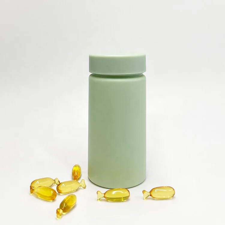 Светло-зеленый матовый цилиндр для домашних животных 150 мл