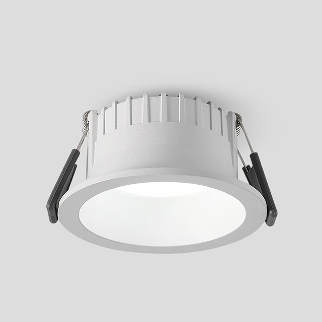 Good Quality 7W 10W 12W 15W 20W 30W zhongshan commercial down light,signcomplex emergency down light,rgbw down light 12v