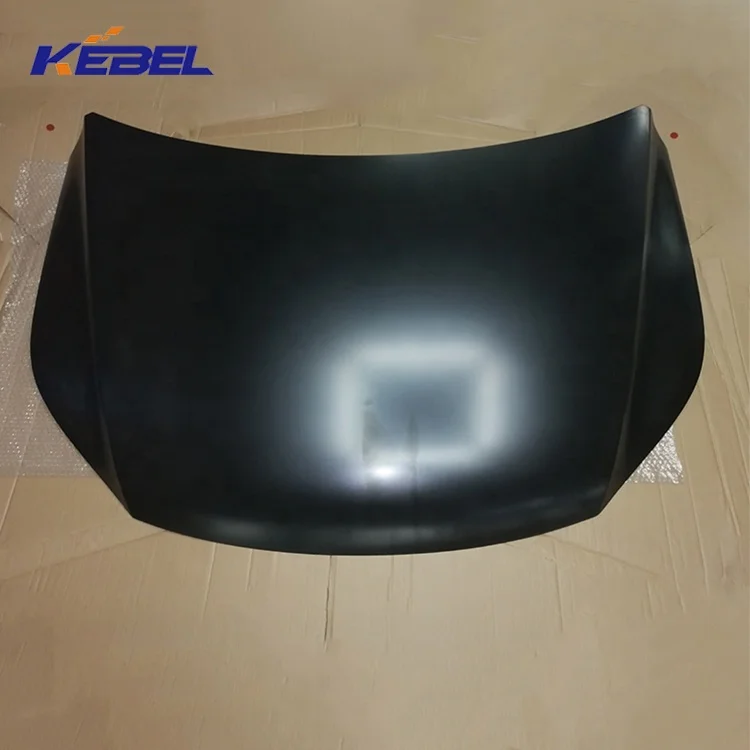zhejiang auto parts car iron bonnet hood high quality engine hood for vw tiguan body kit 2014 accessories