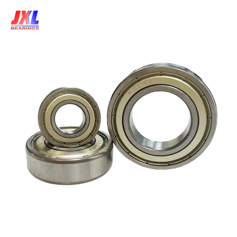 JXL 6011 Bearings Manufactures 6001 6004 6201 6202 6203 2Rs 6302 6305 Zz Deep Groove Ball Bearing