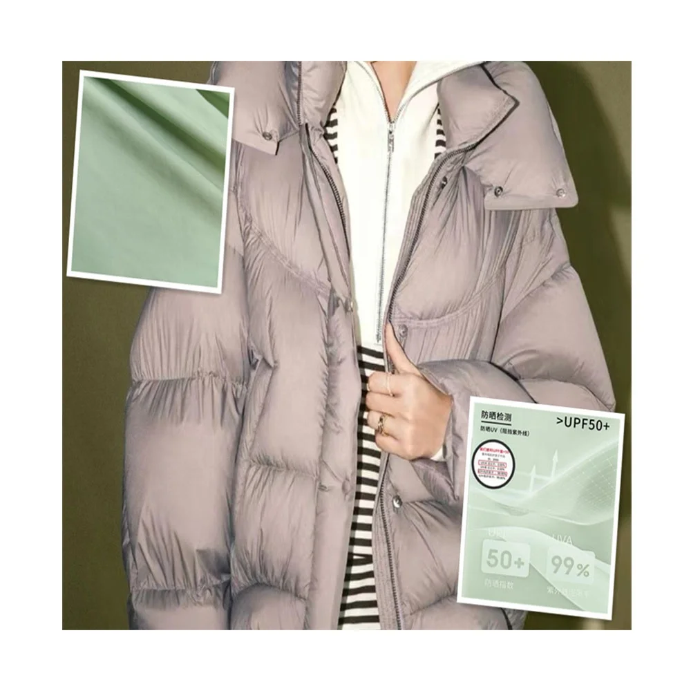 Thermo-Color Heat Discoloration 20D Thermochromic Nylon Taffeta High-Quality Fabric for Beach Shorts Suitable for Women Men