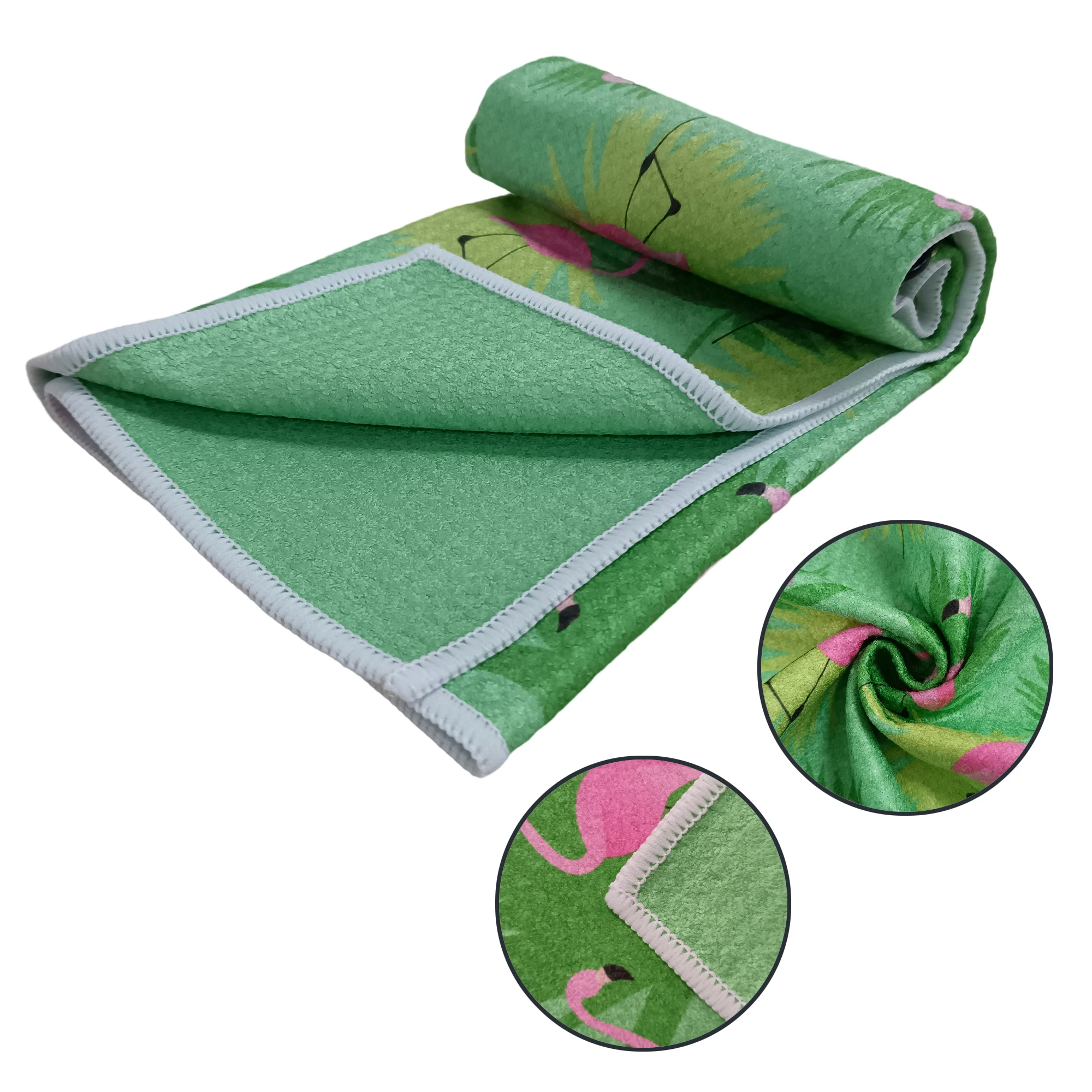 Golf waffle towels lint free microfiber towel printed logo towel