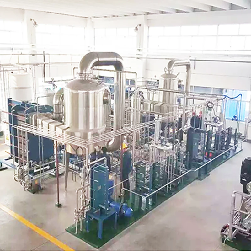 Machine Manufacturing Company Steam Plate Evaporation System Assembly Unit Evaporator Assy for Dextrin