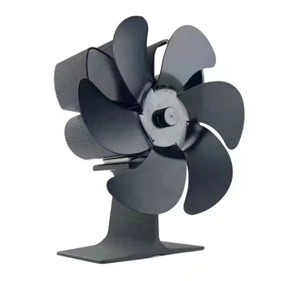 Non Electric Small Heat Powered Wood Stove Top Fan Fireplace Fan