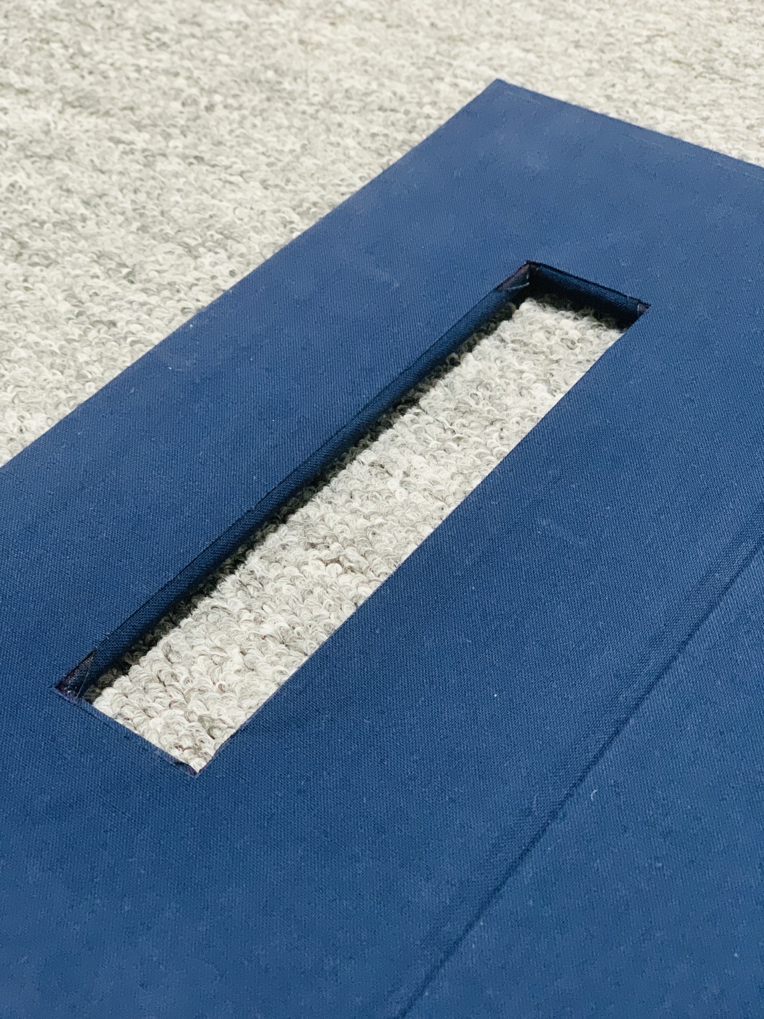 Fabric Swatch Sample File Folder