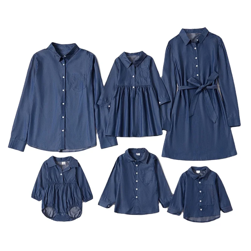 Одежда для мамы и меня, детская трикотажная повседневная женская зеленая одежда для взрослых, девочек, младенцев, малышей, семейная одинаковая летняя одежда