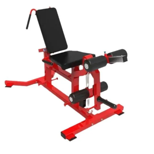 Commercial Seated Leg Curl Extension Training Bench Adjustable Weight Bench  Foldable Workout Bench for Home Gym