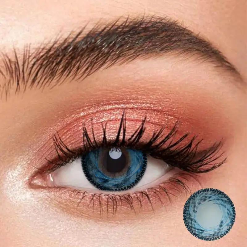 WholesalephantomSoft Contact Lenses Yearly Cosmetic Eye Contacts Lenses Natural Colored Contacts