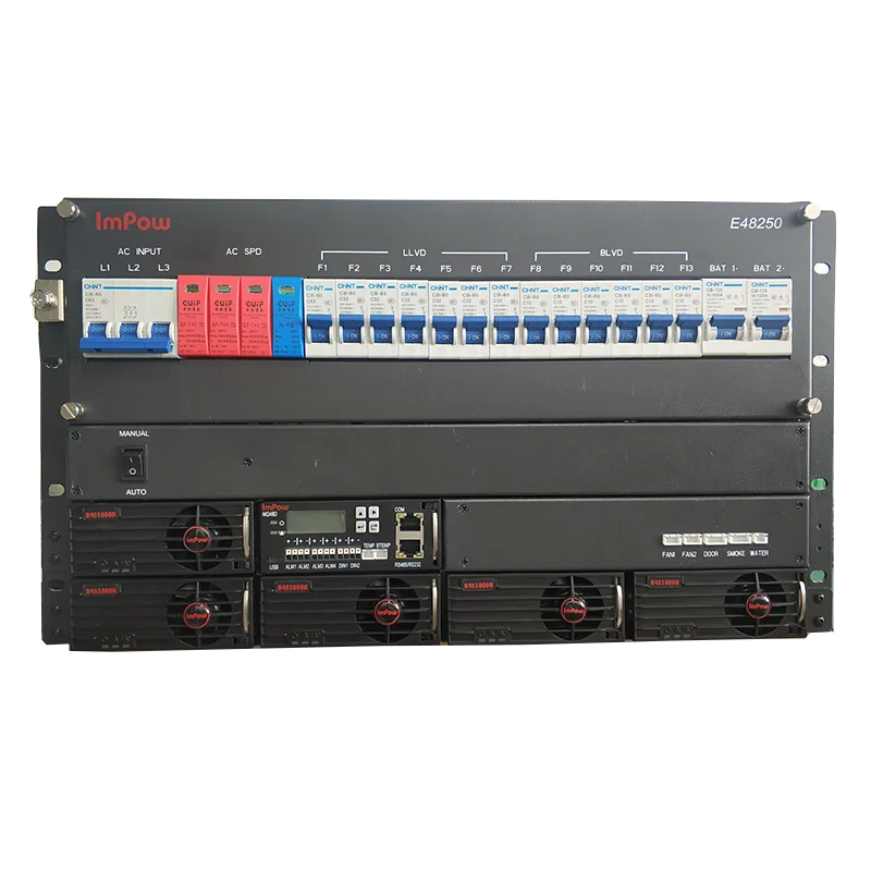 Встроенный источник питания 48 В 5U выпрямитель система телекоммуникационного модуля 50 А