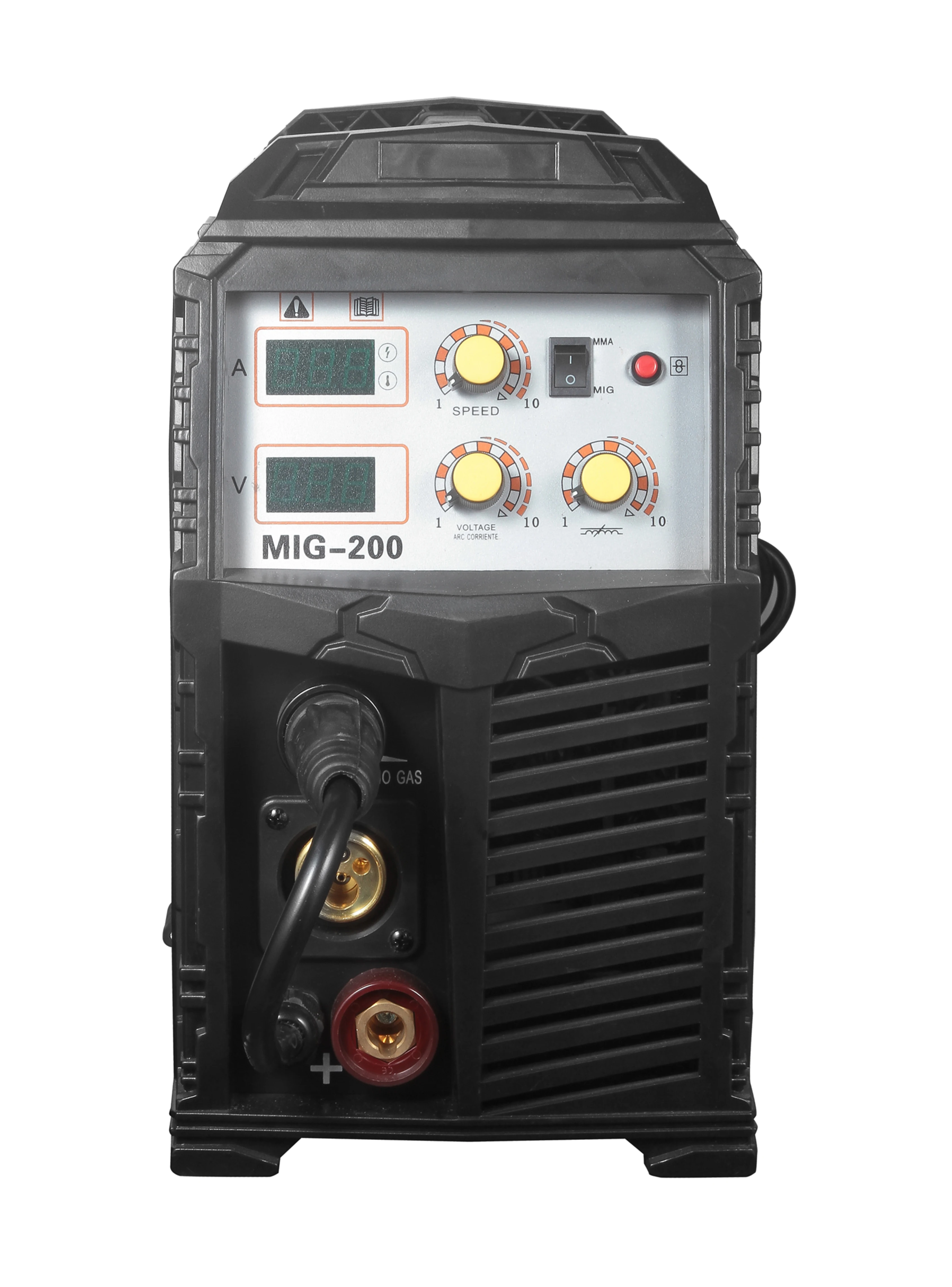 OEM Inverter  CO2  MIG/MAG Gas & Gasless  MIG Welders Gas-less Flux or Gas Shielded MIG welder  MIG-200A