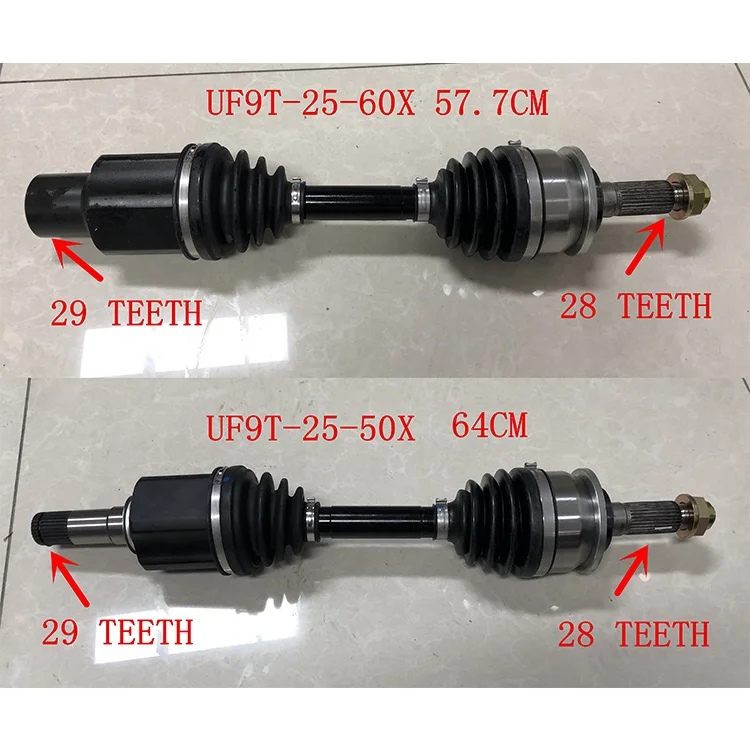  Uf9t-25-60x EB3G-3A427-DA оси автомобиля половина автозапчасти велосипед карданные валы для Мазда Форд