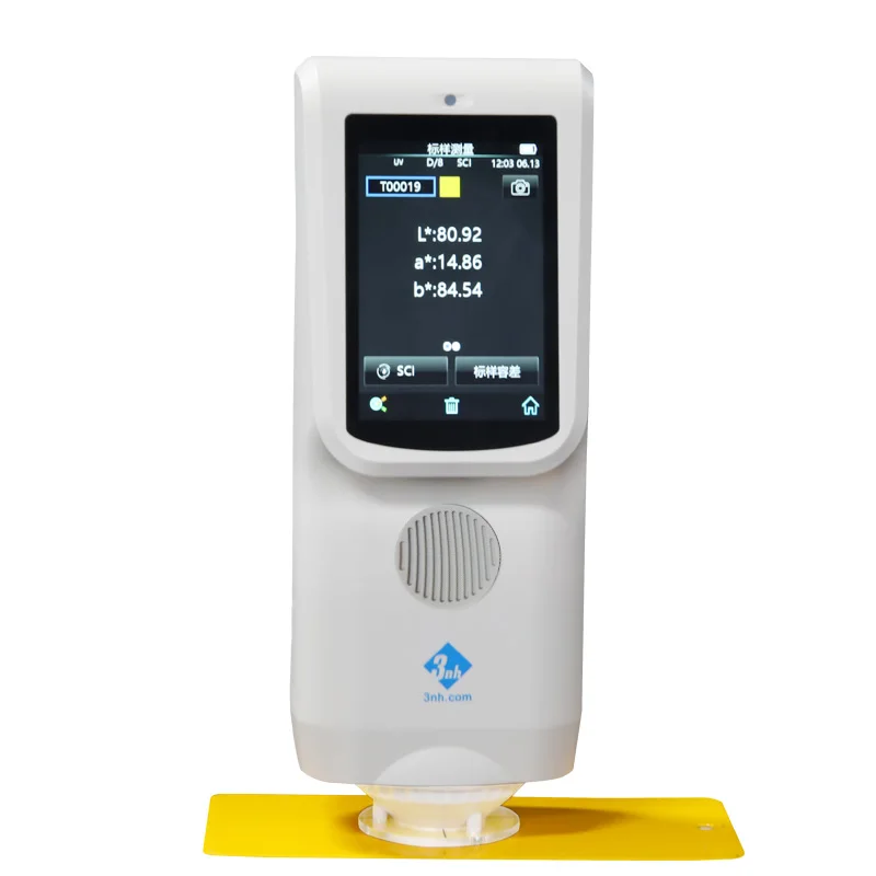 3nh TS7020 tomato paste color meter cheap colorimeter with UTC