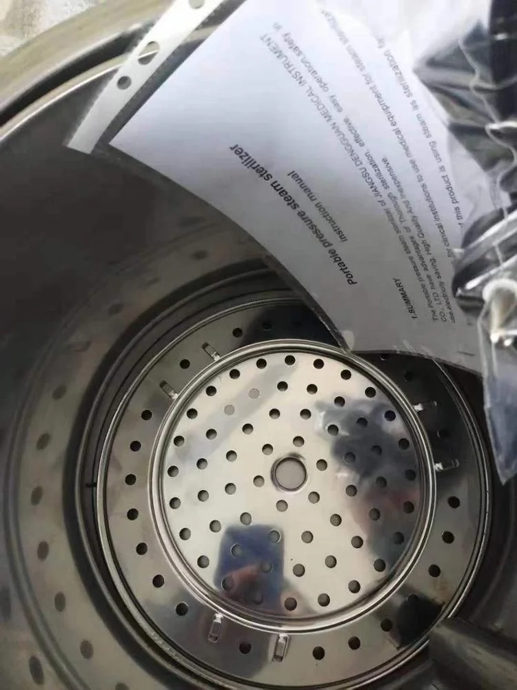  RC-ASD280A 18L Медицинский Электрический Портативный автоклав стерилизатор для стоматологических и медицинских целей сделано в Китае