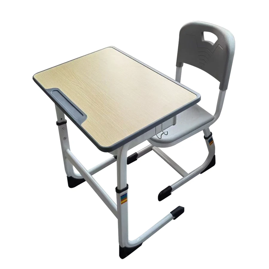 High Quality School Furniture Classroom Desk Metal Fashionable Modern School Chairs Training Chair School Set Tables and Chair