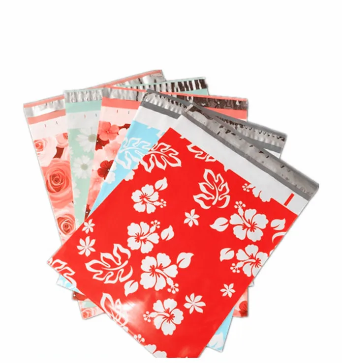 Free wholesale seal parcel biodegradable custom logo poly mailer envelopes delivery courier shipping mailing bags for clothing