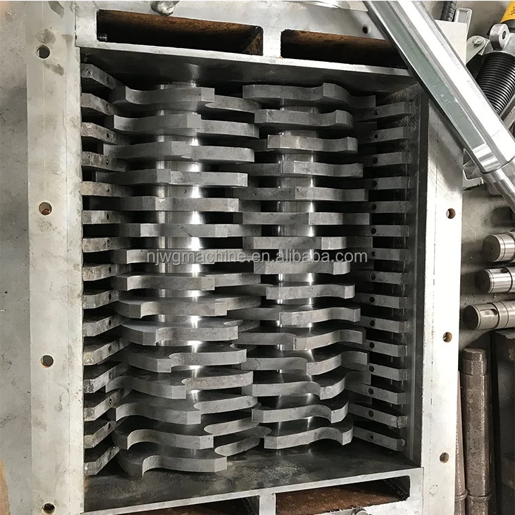 Professional Factory Supply Garbage Crusher Plastic Crusher Rubber Shredder