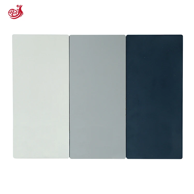 pet plastic coating finish filmed pvc coated particle board panel high gloss pet faced board