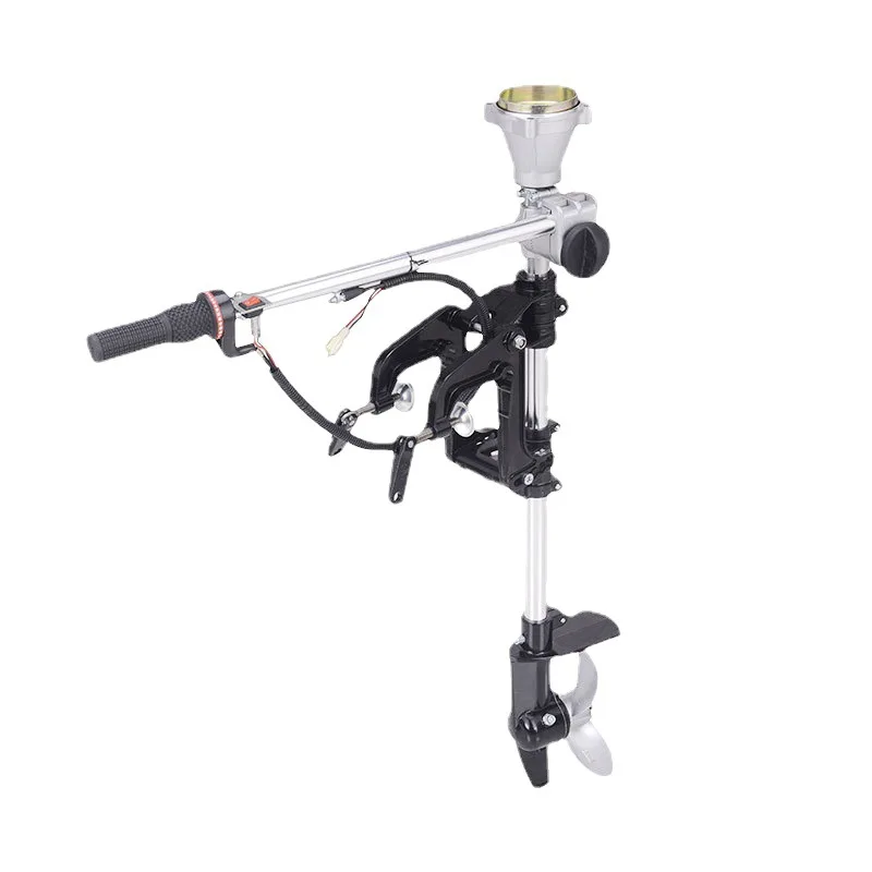 Outboard Motor Stent shaft bracket propeller driving shaft outboard motor without engine