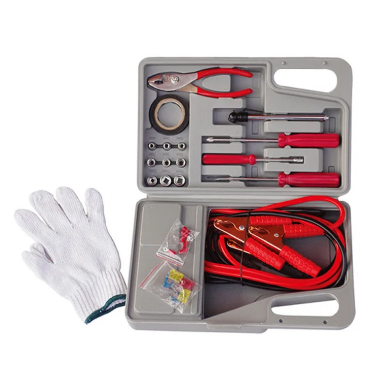 Wholesale Factory Car Emergency Tools Kit First Aid and Roadside Kit