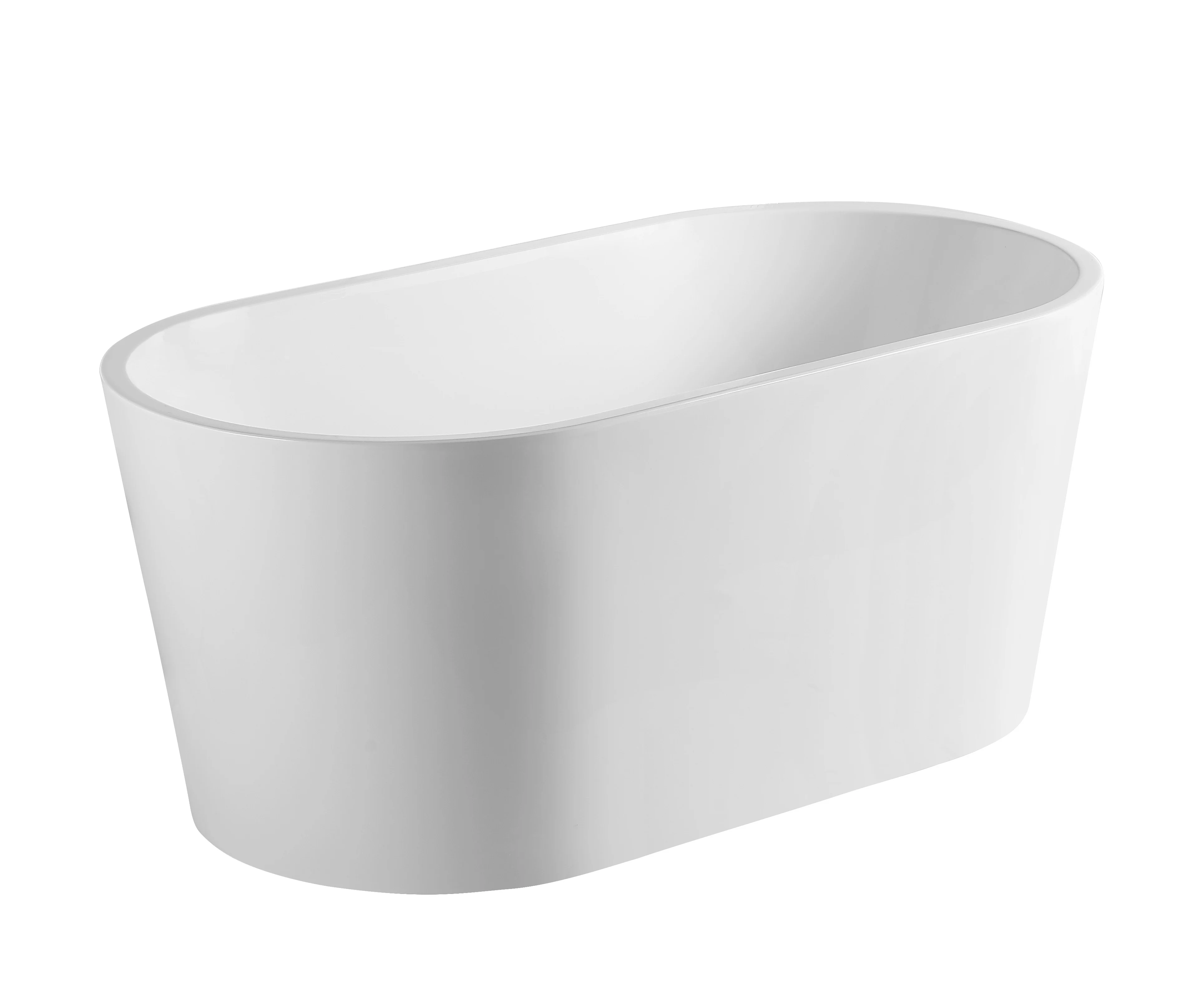 Fashion White Porcelain good quality and popular acrylic freestanding hotel and bathroom Bath Tab Tubs Bathtub