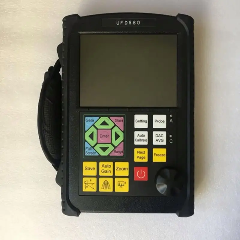 Welding Inspection Phased Array And Tofd Inspection Ultrasonic Flaw Detector