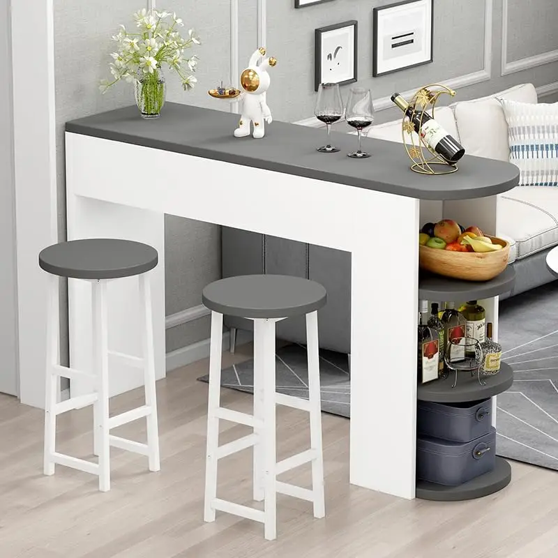 Modern simple design home bar entrance cabinet table for living room and kitchen furniture