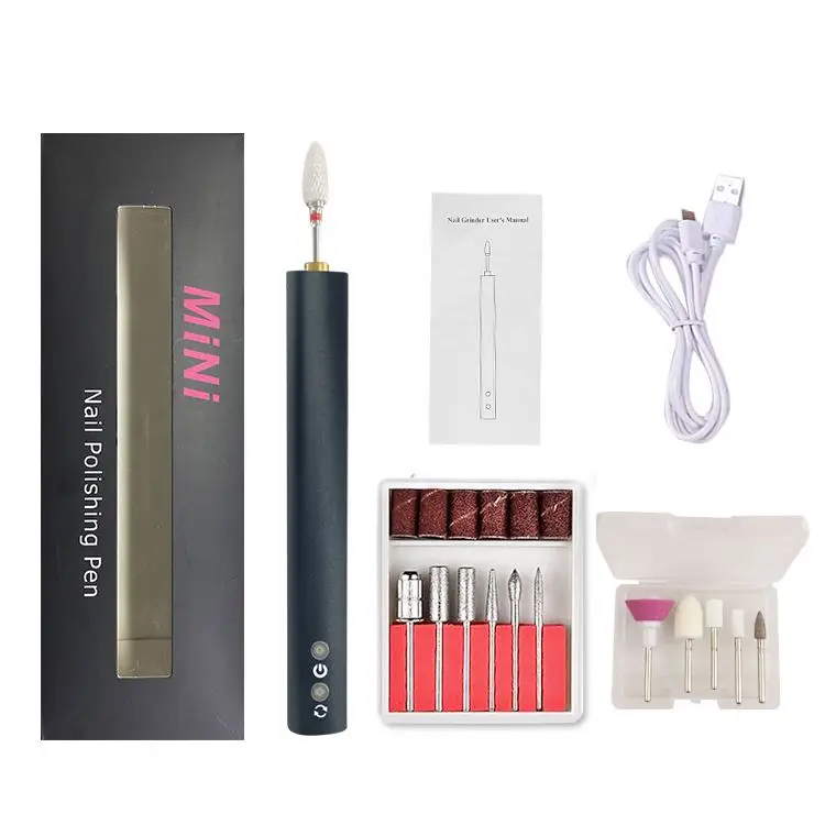 No Label Pet Nail files drills Gel Nail Polish Manufacturer Prime  Electric Portable Kid White Polish Bottles Polish Nail Drill