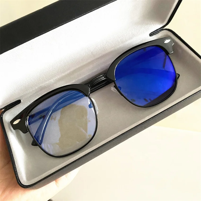unisex men`s women 2025 circle eyebrow gold silver black retro photogray anti reflet 2024 2024 uv400 photochromic sunglasses